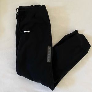 Uniqlo black sweatpants size S heattech - NWT